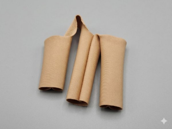 画像2: フィンガーグローブ　ベージュ (2)