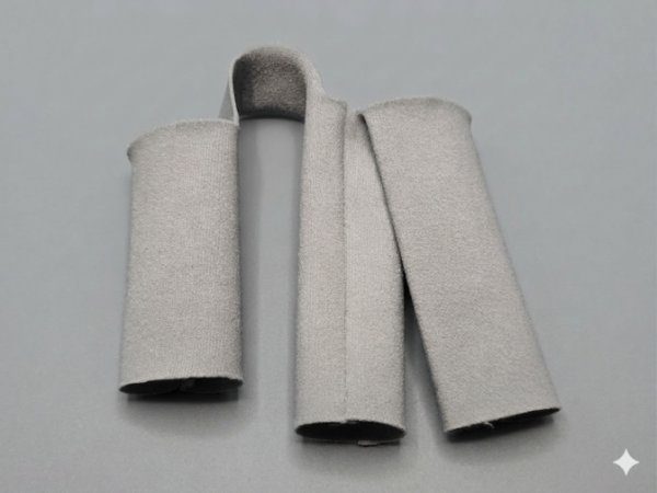 画像2: フィンガーグローブ　グレー (2)