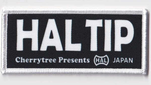 画像1: HALタップ　ワッペン (1)
